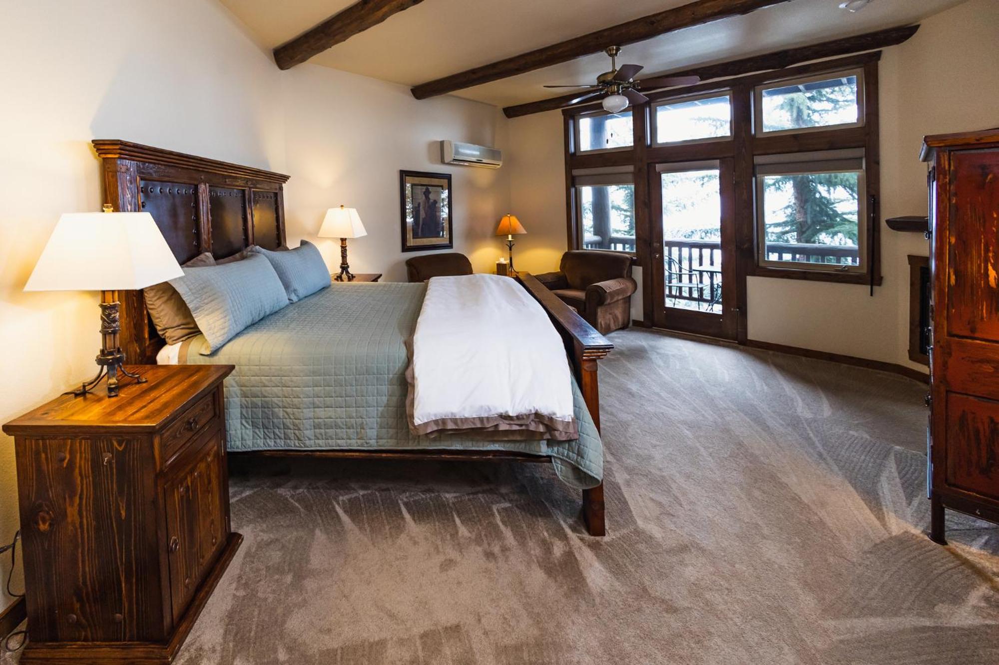 Taharaa Mountain Lodge Estes Park Exterior foto