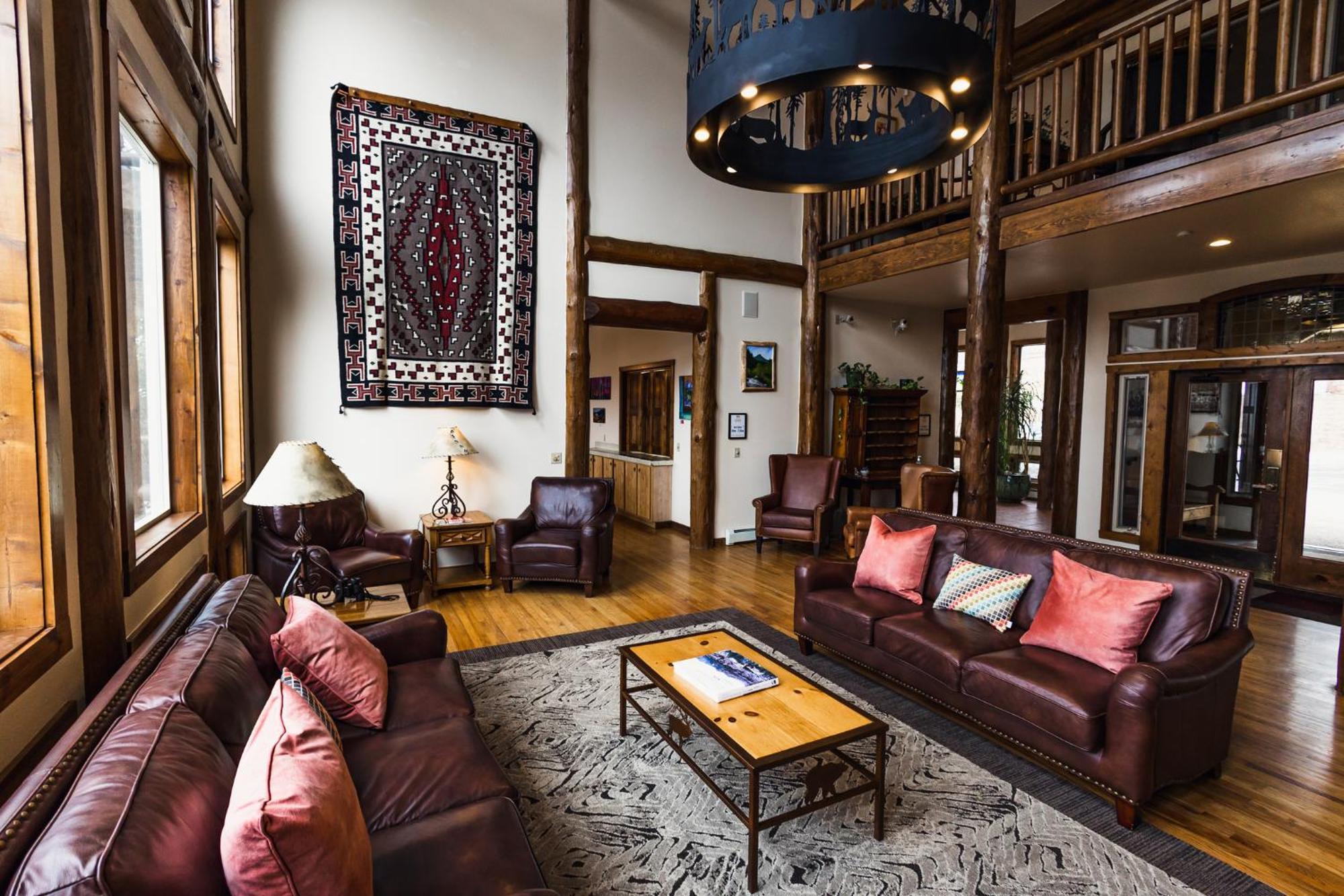 Taharaa Mountain Lodge Estes Park Exterior foto