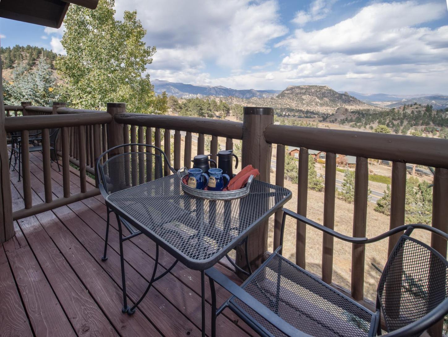 Taharaa Mountain Lodge Estes Park Exterior foto
